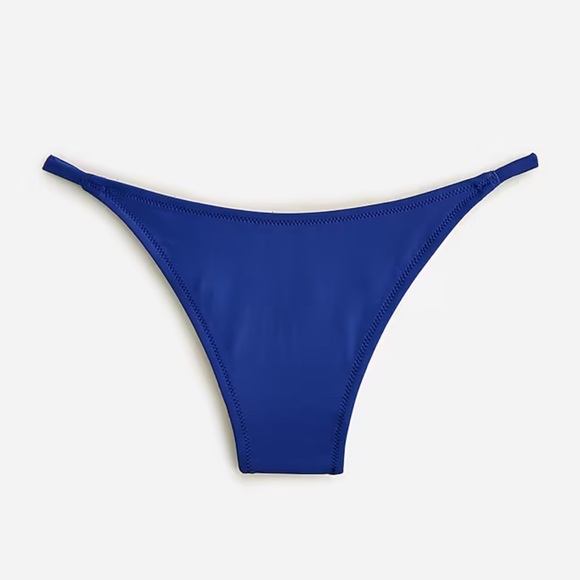 J Crew 90s no tie string bikini bottom - Picture 1 of 6